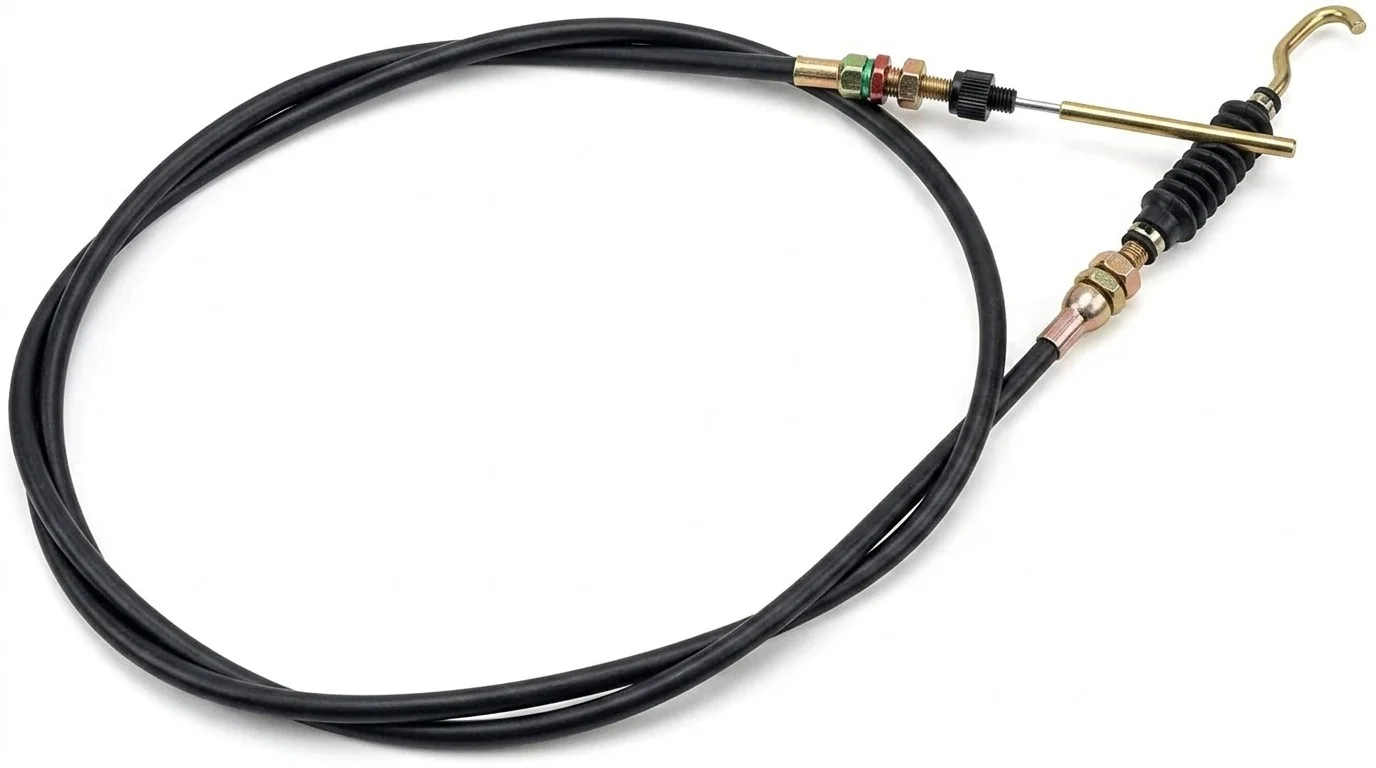 Cable Control de Cambios (4 MTS) Sinotruk Howo - Cables de Cambios para Howo, Sinotruk - Beta Repuestos