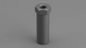 Tuerca M14 Larga para Cañería M6 / M7