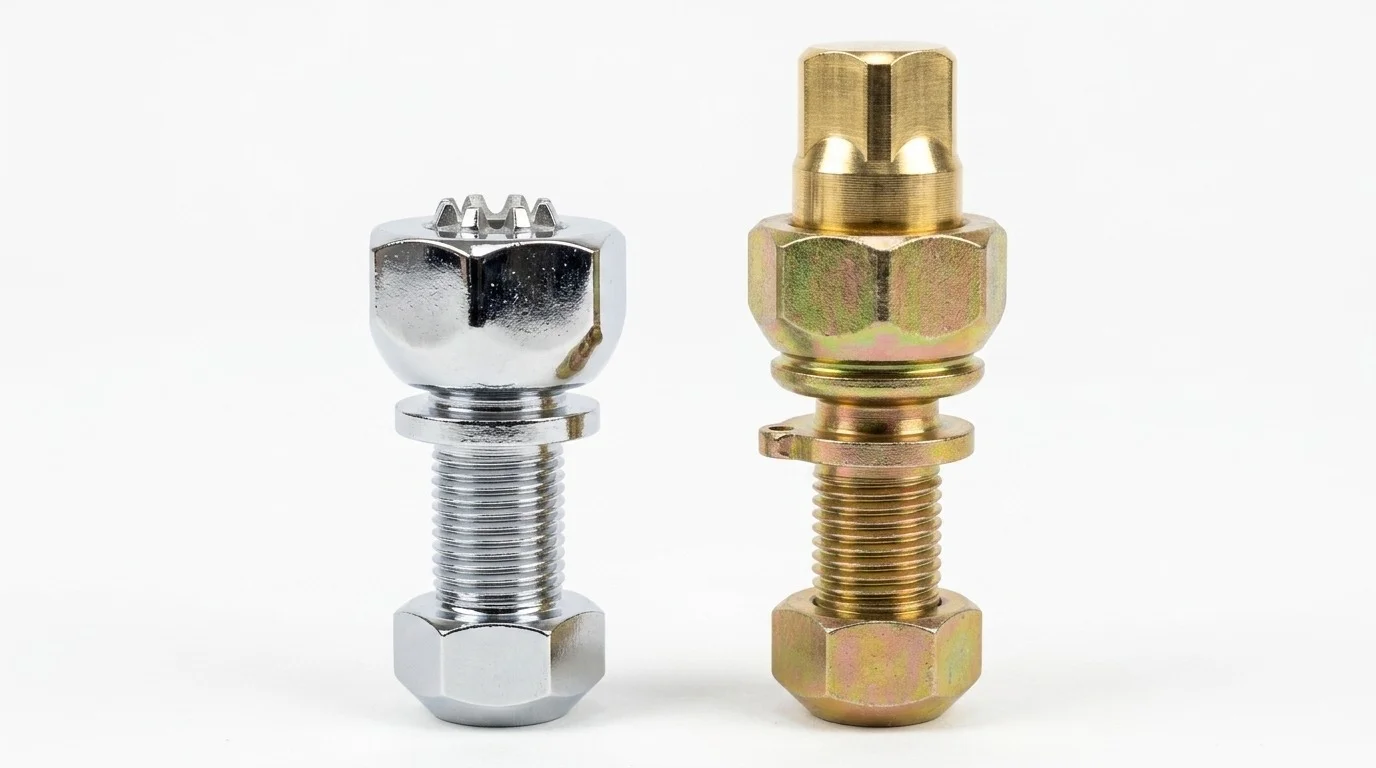 Perno de Rueda GH / FG / FM2P / FS POST. Derecho HEX. M33 STD 25.5MM - Pernos de Rueda para Hino - Beta Repuestos