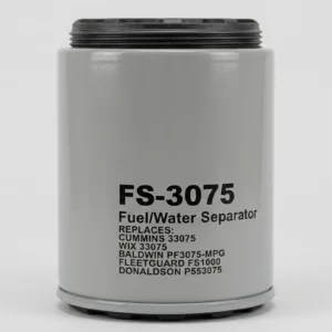 Filtro Combustible Ensamblado con Base Hino AK / GH / GD / FC - Filtros de Combustible para Hino - Beta Repuestos