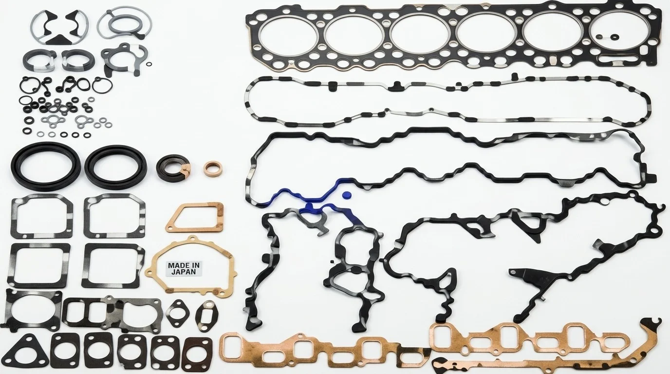 Juego de Empaques Completo - Motor Hino FM2P - Empaques Completos para Hino - Beta Repuestos