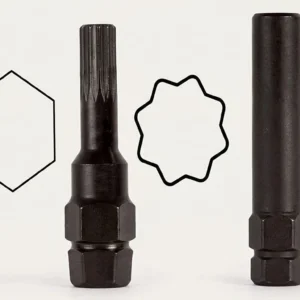 Adaptador de Tuerca Hexagonal Macho - Tuercas - Beta Repuestos
