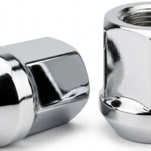 Tuerca de Lujo Cromada Abierta 12 X 1.50 17MM 25 - Tuercas - Beta Repuestos
