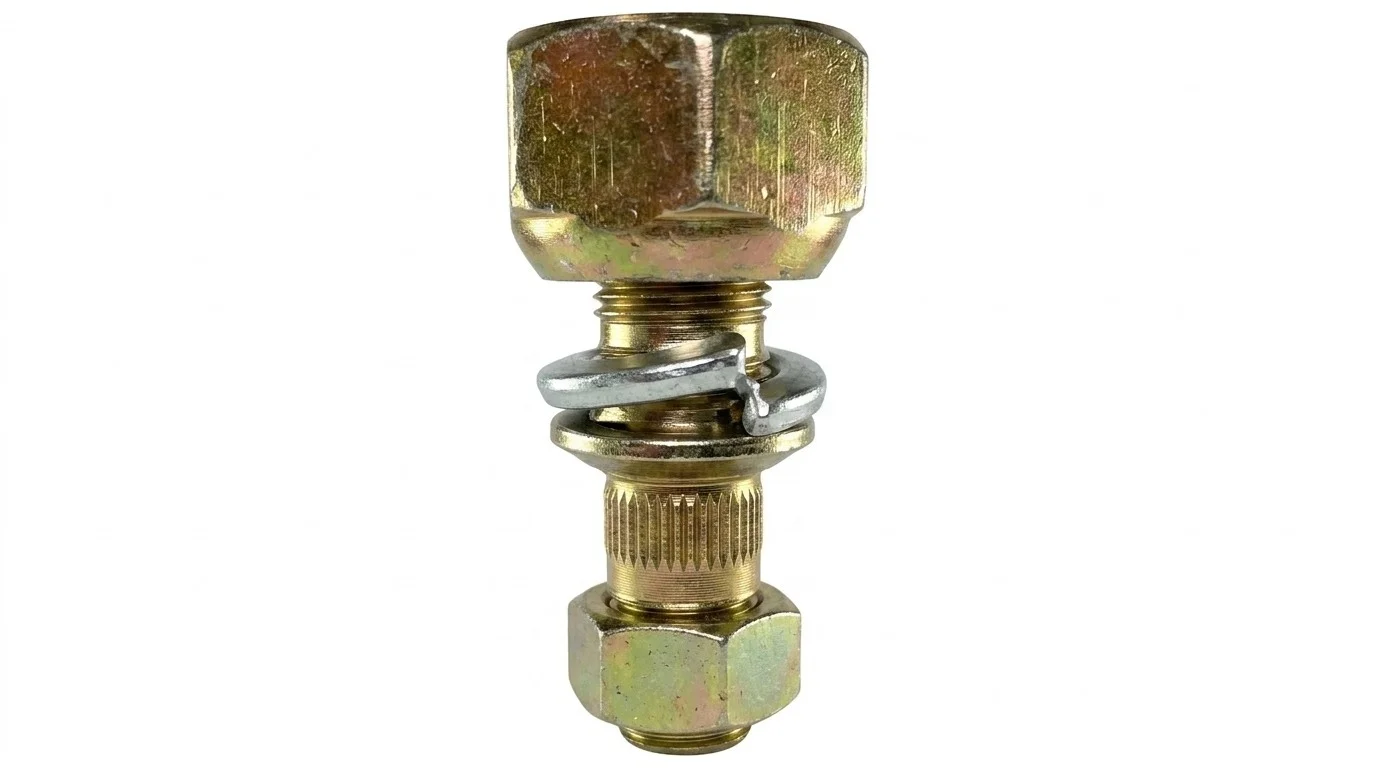 Perno de Rueda HD-72 POST. Izquierdo - Pernos de Rueda para Hyundai - Beta Repuestos