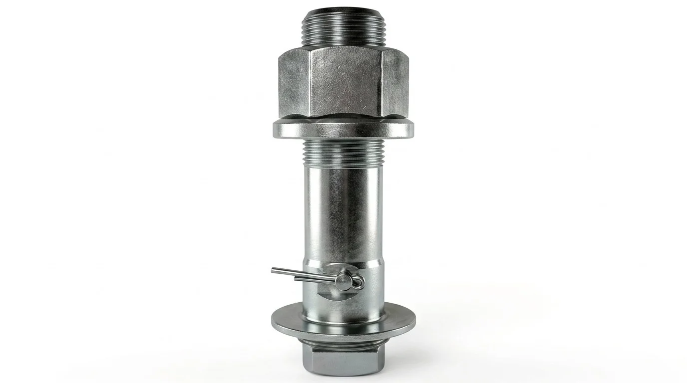 Perno de Rueda Tipo D M18 Largo 125 Hino Zs Posterior - Pernos de Rueda para Trilex - Beta Repuestos