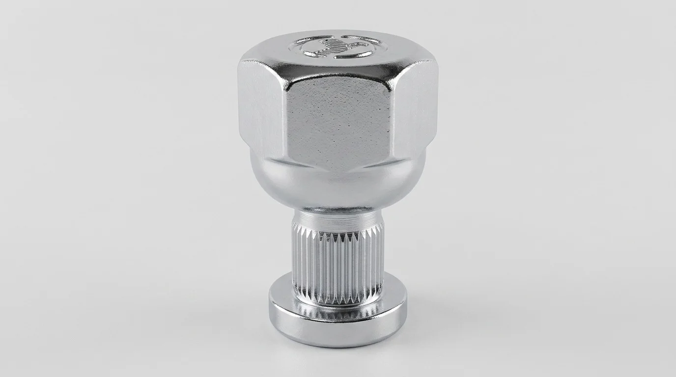 Perno de Rueda Dutro Moderno DEL. Izquierdo - Pernos de Rueda para Hino - Beta Repuestos
