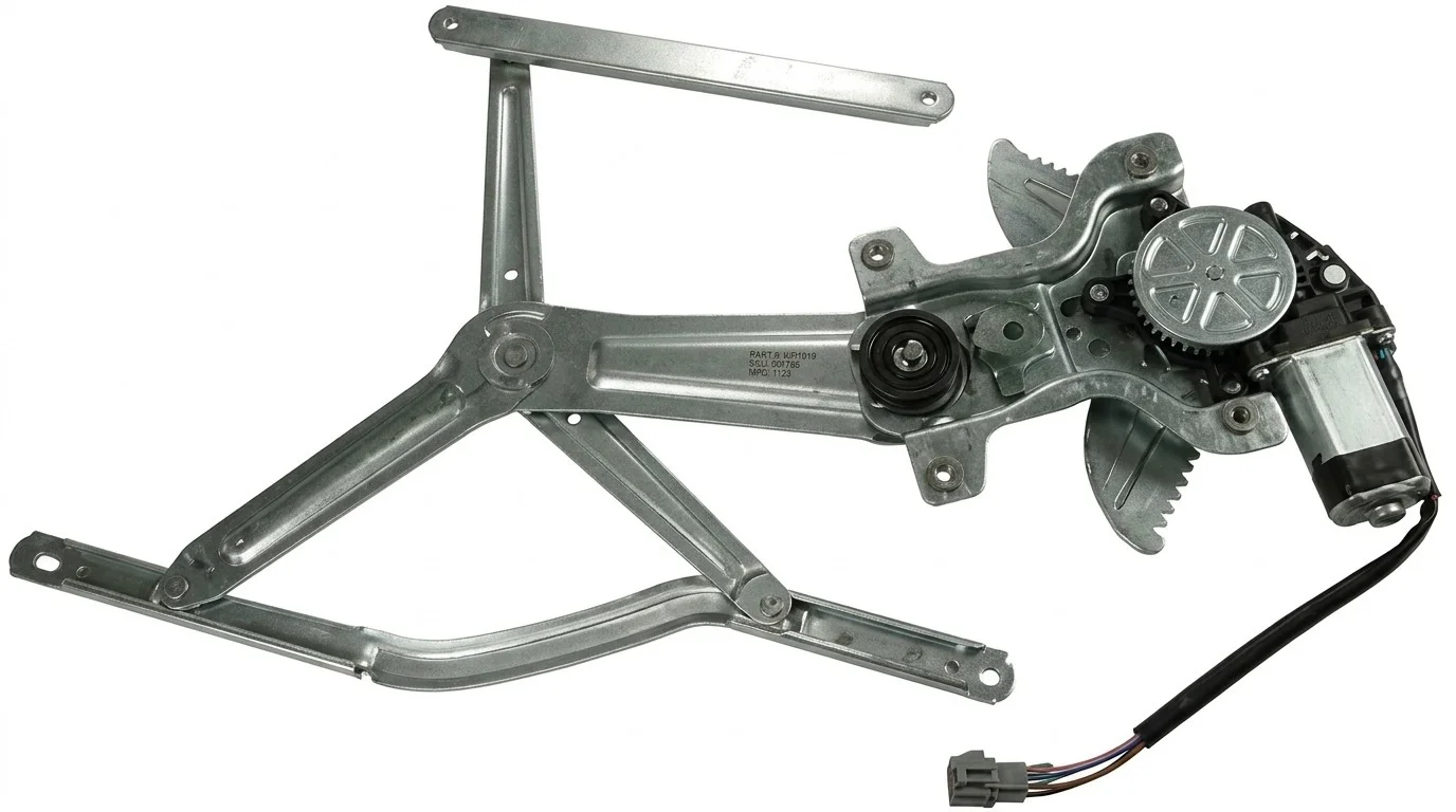 Motor Elevavidrio Hino 500 / 700 Derecho 1150 con Tijera - Elevavidrios para Hino - Beta Repuestos