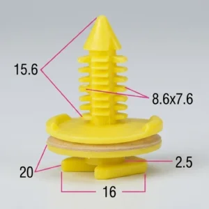 Seguro Plástico MODELO 31 - Empaque 25 Unidades - Multimarca - Beta Repuestos