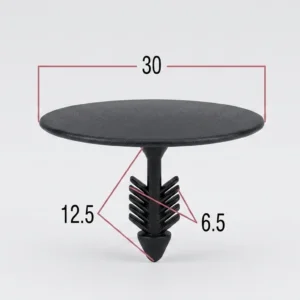Seguro Plástico MODELO 432 - Empaque 25 Unidades - Seguros Plásticos - Beta Repuestos