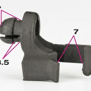 Seguro Plástico Modelo 1421 - Seguros Plásticos - Beta Repuestos