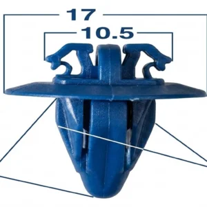 Seguro Plástico Modelo 1148 - Seguros Plásticos - Beta Repuestos