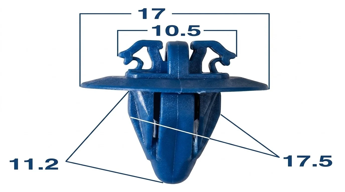 Seguro Plástico Modelo 1148 - Seguros Plásticos - Beta Repuestos