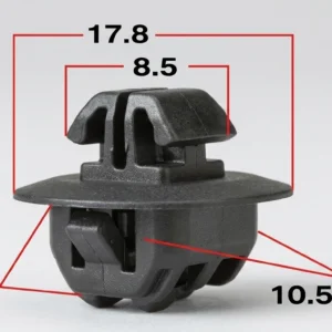 Seguro Plástico Modelo 1156 - Seguros Plásticos - Beta Repuestos