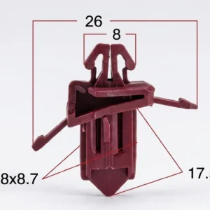 Seguro Plástico Modelo 1160 - Seguros Plásticos - Beta Repuestos