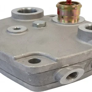Cabezote del Compresor E13CT / 85MM / Hino ZS - Compresores de Aire para Hino - Beta Repuestos