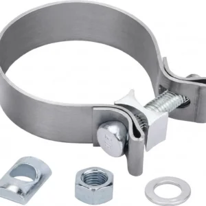 Abrazadera De Escape Sencilla Acero Zincado 1-1/2 Pulg. - Abrazaderas de Escape - Beta Repuestos