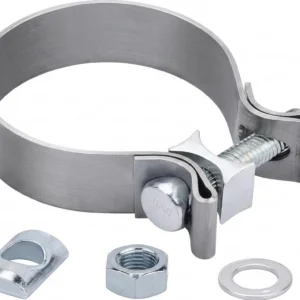Abrazadera De Escape Sencilla Acero Zincado 2 Pulg. - Abrazaderas de Escape - Beta Repuestos