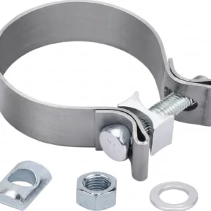 Abrazadera De Escape Sencilla Acero Zincado 2-1/2 Pulg. - Abrazaderas de Escape - Beta Repuestos