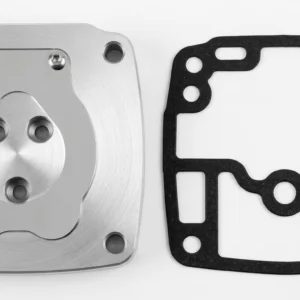 Base del Cabezote para Compresor Hino SS / P11CUH con Empaque - Compresores de Aire para Hino - Beta Repuestos