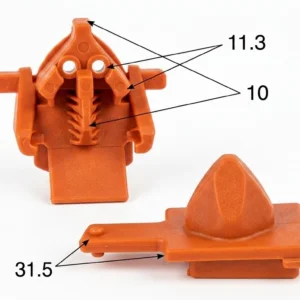 Seguro Plástico MODELO 4376 - Empaque 25 Unidades - Multimarca - Beta Repuestos