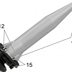 Seguro Plástico MODELO 4378 - Empaque 25 Unidades - Multimarca - Beta Repuestos