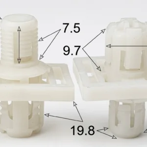 Seguro Plástico MODELO 4397 - Empaque 25 Unidades - Multimarca - Beta Repuestos