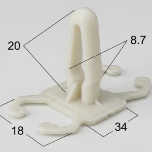 Seguro Plástico MODELO 4398 - Empaque 25 Unidades - Multimarca - Beta Repuestos