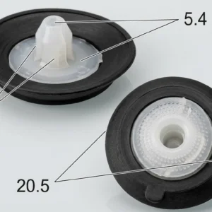 Seguro Plástico MODELO 4407 - Empaque 25 Unidades - Multimarca - Beta Repuestos