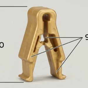 Seguro Plástico Modelo 4455 - Seguros Plásticos - Beta Repuestos