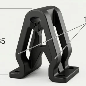 Seguro Plástico Modelo 4456 - Seguros Plásticos - Beta Repuestos