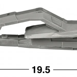 Seguro Plástico Modelo 4458 - Seguros Plásticos - Beta Repuestos