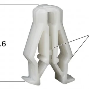 Seguro Plástico Modelo 4466 - Seguros Plásticos - Beta Repuestos