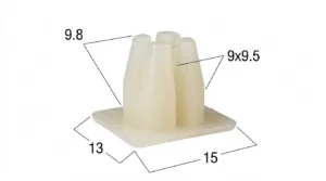 Seguro Plástico MODELO 4714 - Empaque 25 Unidades