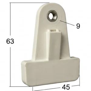 Seguro Plástico MODELO 4801 - Empaque 25 Unidades - Seguros Plásticos - Beta Repuestos