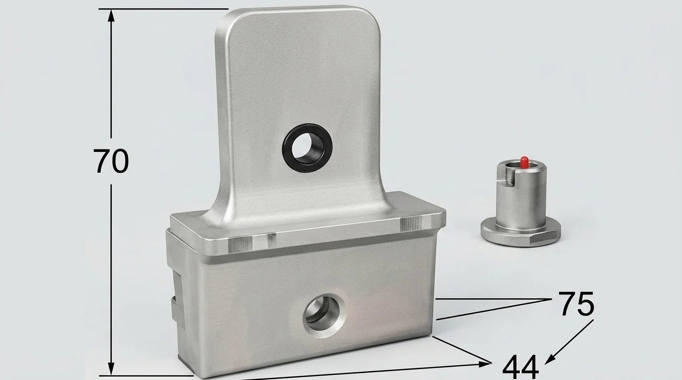 Seguro Plástico MODELO 4802 - Empaque 25 Unidades - Seguros Plásticos - Beta Repuestos