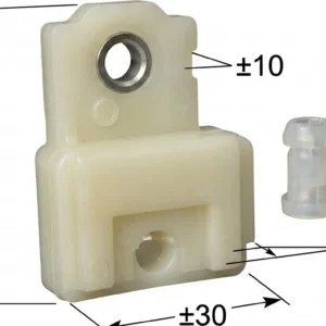 Seguro Plástico MODELO 4803 - Empaque 25 Unidades - Seguros Plásticos - Beta Repuestos