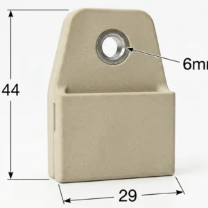 Seguro Plástico MODELO 4804 - Empaque 25 Unidades - Seguros Plásticos - Beta Repuestos