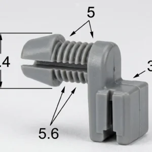 Seguro Plástico Modelo 4598 - Seguros Plásticos - Beta Repuestos