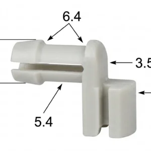 Seguro Plástico Modelo 4599 - Seguros Plásticos - Beta Repuestos