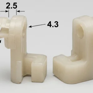 Seguro Plástico Modelo 4600 - Seguros Plásticos - Beta Repuestos