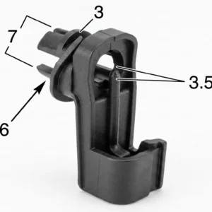 Seguro Plástico Modelo 4602 - Seguros Plásticos - Beta Repuestos