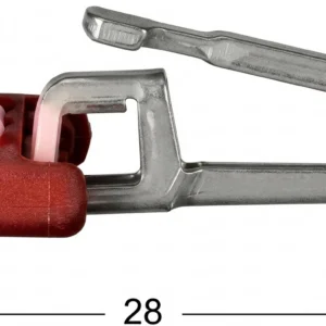 Seguro Plástico Modelo 3769 - Seguros Plásticos - Beta Repuestos