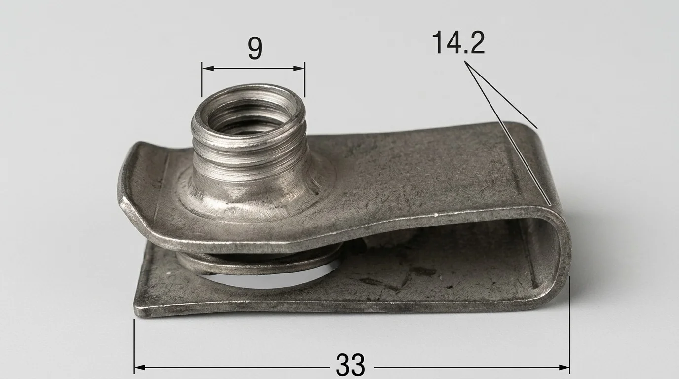Seguro Plástico Modelo 4000 - Seguros Plásticos - Beta Repuestos