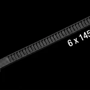 Seguro Plástico Modelo 2619 - 8mm x 145mm - Seguros Plásticos - Beta Repuestos