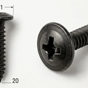 Seguro Plástico Modelo 5303 - M5 x 24mm - Seguros Plásticos - Beta Repuestos