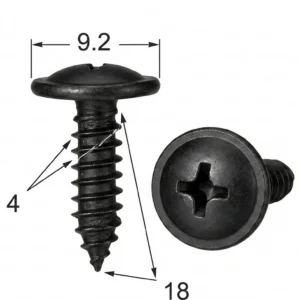 Seguro Plástico Modelo 5385 - Seguros Plásticos - Beta Repuestos