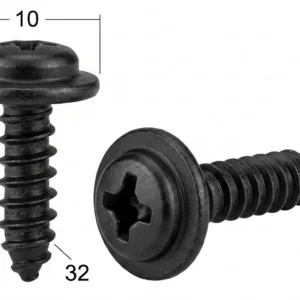 Seguro Plástico Modelo 5311 - M5 x 16mm - Seguros Plásticos - Beta Repuestos