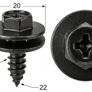 Seguro Plástico Modelo 5324 - Seguros Plásticos - Beta Repuestos