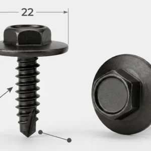 Seguro Plástico Modelo 5325 - Seguros Plásticos - Beta Repuestos