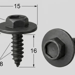 Seguro Plástico Modelo 5326 - Seguros Plásticos - Beta Repuestos
